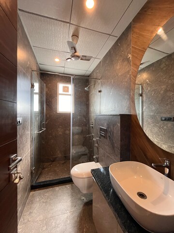 Bathroom in 3 BHK Apartment at Anant Raj The Estate Residences, Sector 63a – for Rent