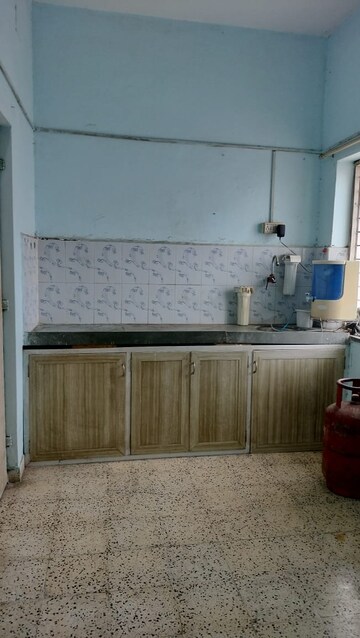 Bathroom in 1 RK Villa at Jivraj Park – for Rent