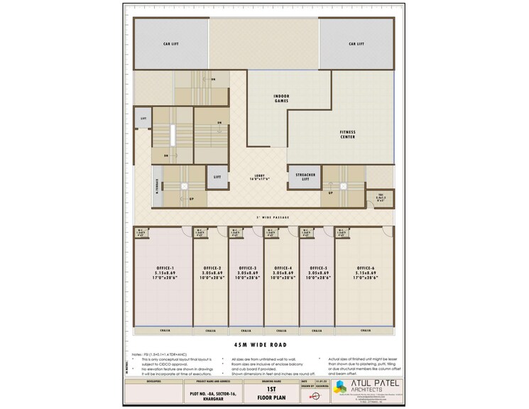 Floor Plan, neelkanth-avenue 2 Bedroom 1150 Sq.Ft. Apartment In Kharghar Navi Mumbai 8976954