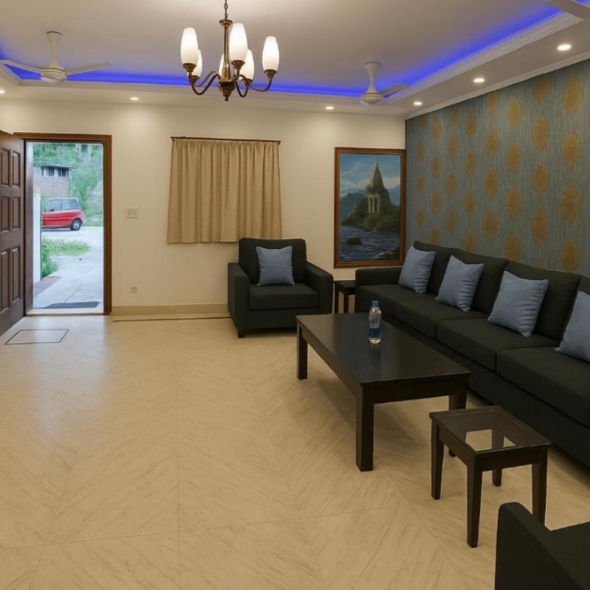 4 BHK + Pooja Room,Extra Room Apartment For Rent in Dda Flat