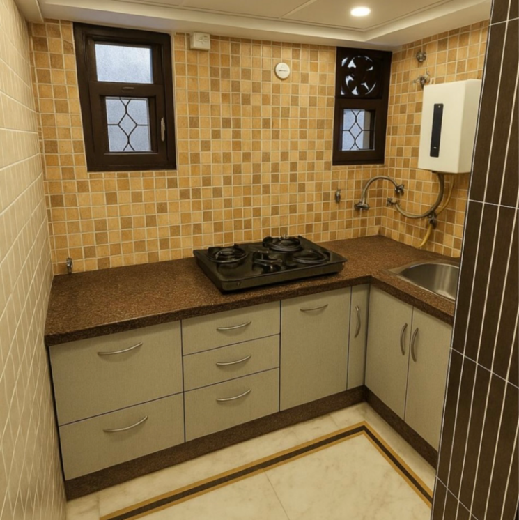 Kitchen, vasant kunj 4 Bedroom 3200 Sq.Ft. Apartment In Vasant Kunj Delhi 8976996