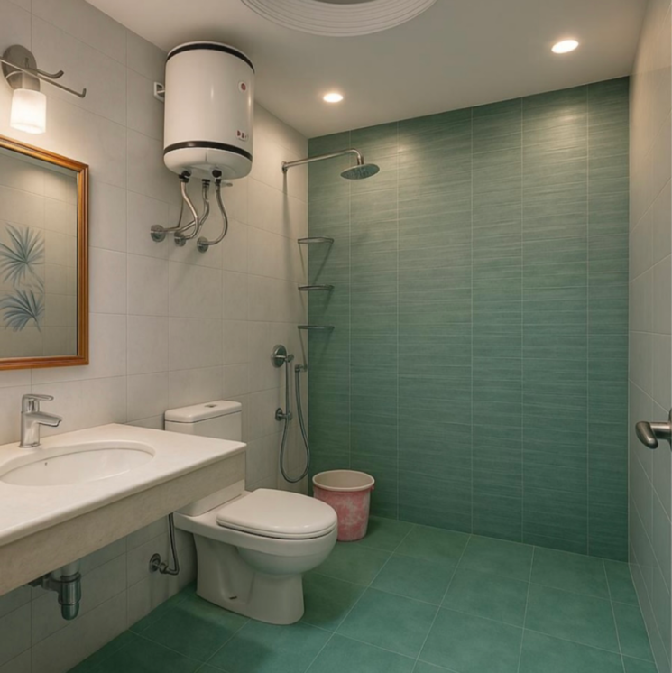 Attached Bathroom, vasant kunj 4 Bedroom 3200 Sq.Ft. Apartment In Vasant Kunj Delhi 8976996