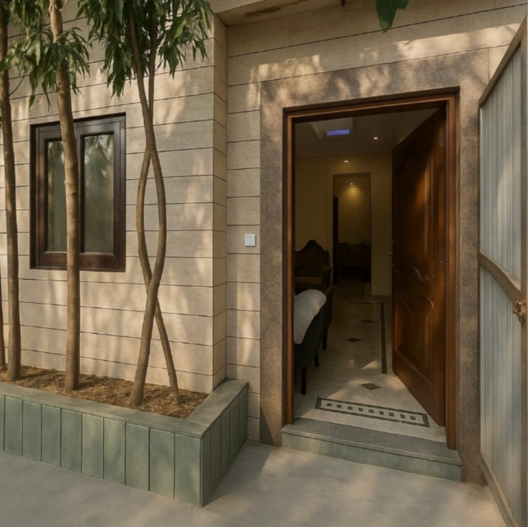 Exterior View, vasant kunj 4 Bedroom 3200 Sq.Ft. Apartment In Vasant Kunj Delhi 8976996