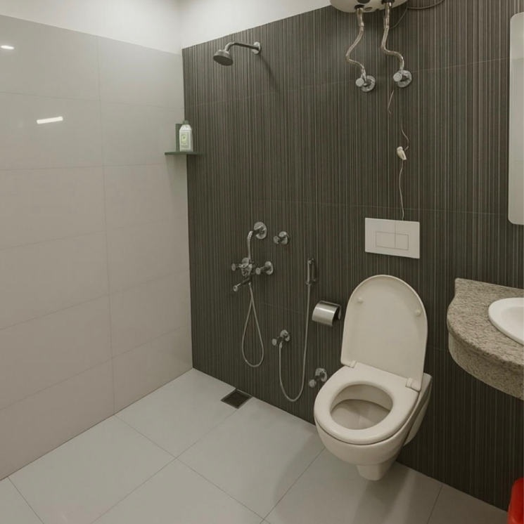 Attached Bathroom, vasant kunj 4 Bedroom 3200 Sq.Ft. Apartment In Vasant Kunj Delhi 8976996