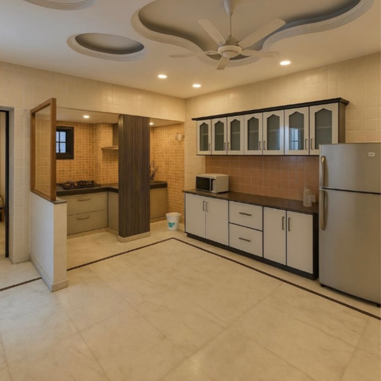 Kitchen, vasant kunj 4 Bedroom 3200 Sq.Ft. Apartment In Vasant Kunj Delhi 8976996