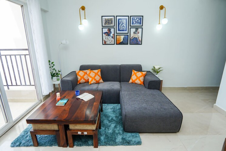 Living Room, ace-divino 2 Bedroom 945 Sq.Ft. Apartment In Sector 1 Greater Noida Greater Noida 8977004