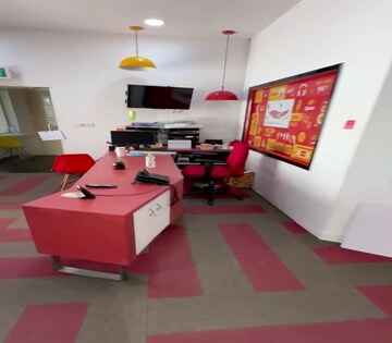 Living Room in  Office Space at Lower Parel – for Rent