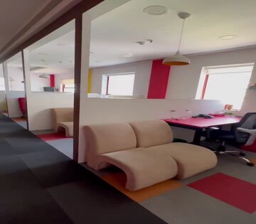Team Area in  Office Space at Lower Parel – for Rent