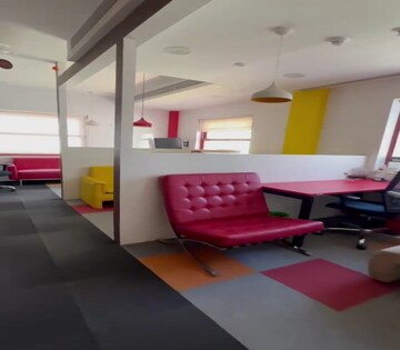 Team Area in  Office Space at Lower Parel – for Rent