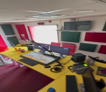 Team Area in  Office Space at Lower Parel – for Rent