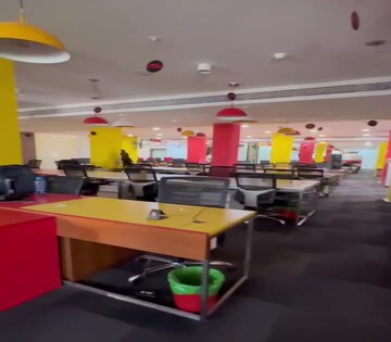 Team Area in  Office Space at Lower Parel – for Rent
