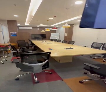 Team Area in  Office Space at Lower Parel – for Rent