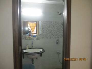 Bathroom in 2 BHK Apartment at Kohinoor Falcon, Sus – for Sale