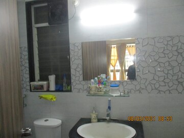 Bathroom in 2 BHK Apartment at Kohinoor Falcon, Sus – for Sale