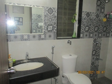 Attached Bathroom in 2 BHK Apartment at Kohinoor Falcon, Sus – for Sale