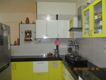 Kitchen in 2 BHK Apartment at Kohinoor Falcon, Sus – for Sale