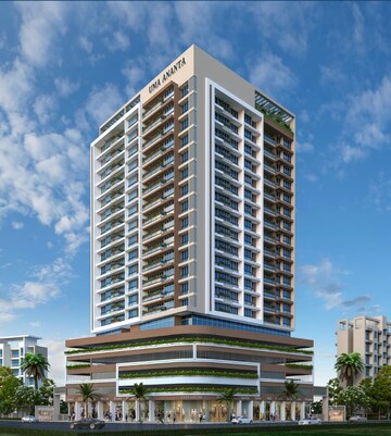2 BHK Apartment – Exterior View View at Uma Ananta, Kharghar Sector 11 - for Sale