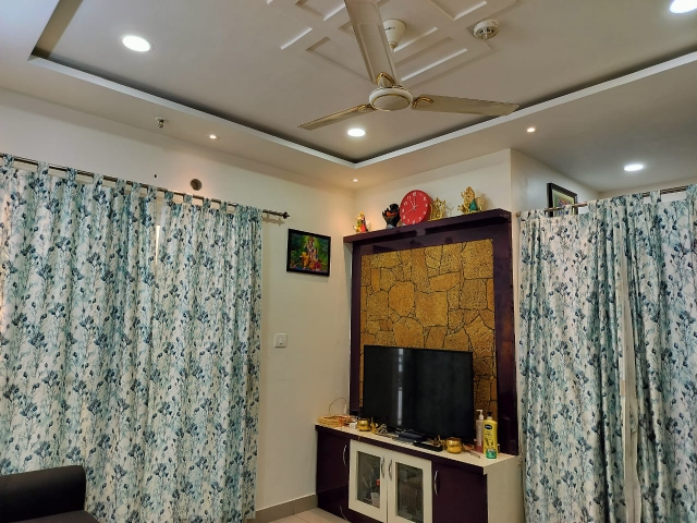 2 BHK + Study Room 960 Sq.Ft. Apartment in Mantri Celestia