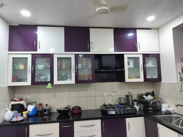 Kitchen in 2 BHK Apartment at Mantri Celestia, Gachibowli – for Rent