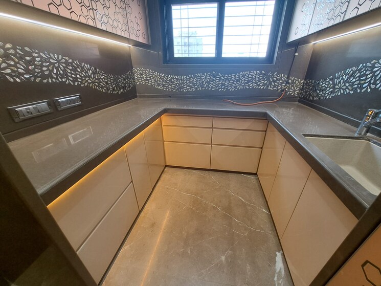 Kitchen, matunga east 3 Bedroom 1100 Sq.Ft. Apartment In Matunga East Mumbai 8977035