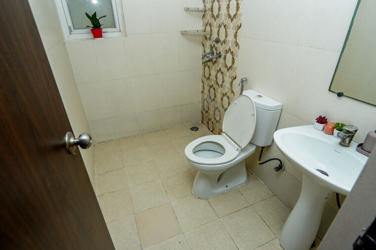 Bathroom, afowo-raksha-addela 3 Bedroom 1340 Sq.Ft. Apartment In Sector 16c Greater Noida Greater Noida 8977048