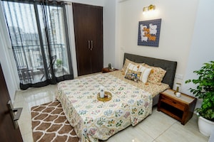 Bedroom in 3 BHK Apartment at AFOWO Raksha Addela, Sector 16c Greater Noida – for Sale