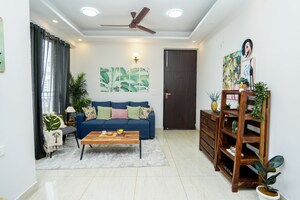 Living Room in 3 BHK Apartment at AFOWO Raksha Addela, Sector 16c Greater Noida – for Sale