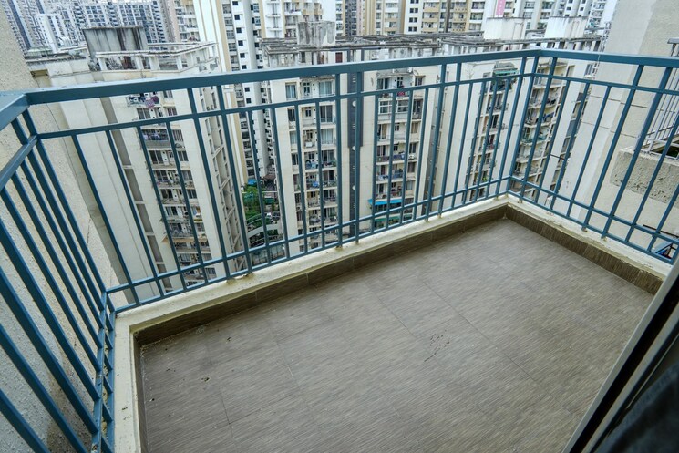 Balcony, afowo-raksha-addela 3 Bedroom 1340 Sq.Ft. Apartment In Sector 16c Greater Noida Greater Noida 8977048
