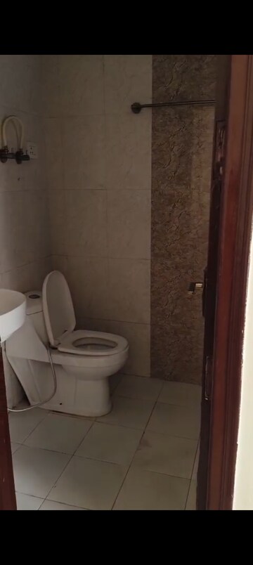 Bathroom in 2 BHK Apartment at Supertech EcoVillage III, Sector 16b Greater Noida – for Rent