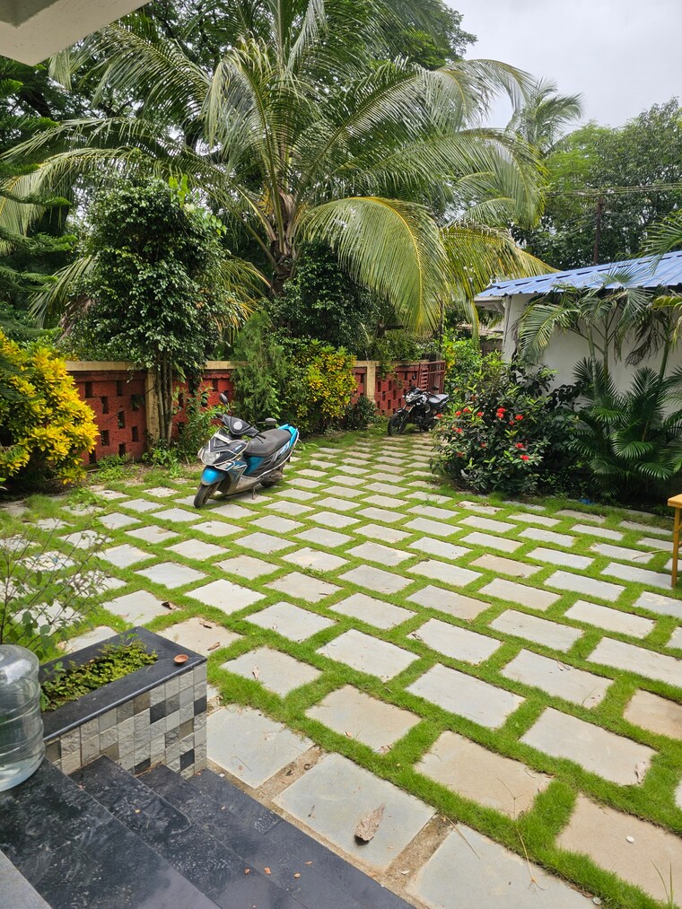 Garden, rajesh-apartments 4 Bedroom 6300 Sq.Ft. Independent House In Kelva Palghar 8977097