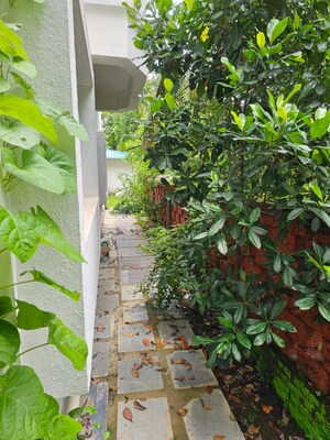 Balcony in 4 BHK Independent House at Rajesh Apartments, Kelva – for Sale