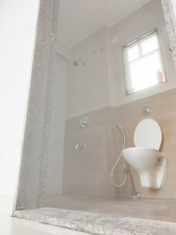 Bathroom in 1 BHK Apartment at Vishal Leela Residency, Kharadi – for Rent