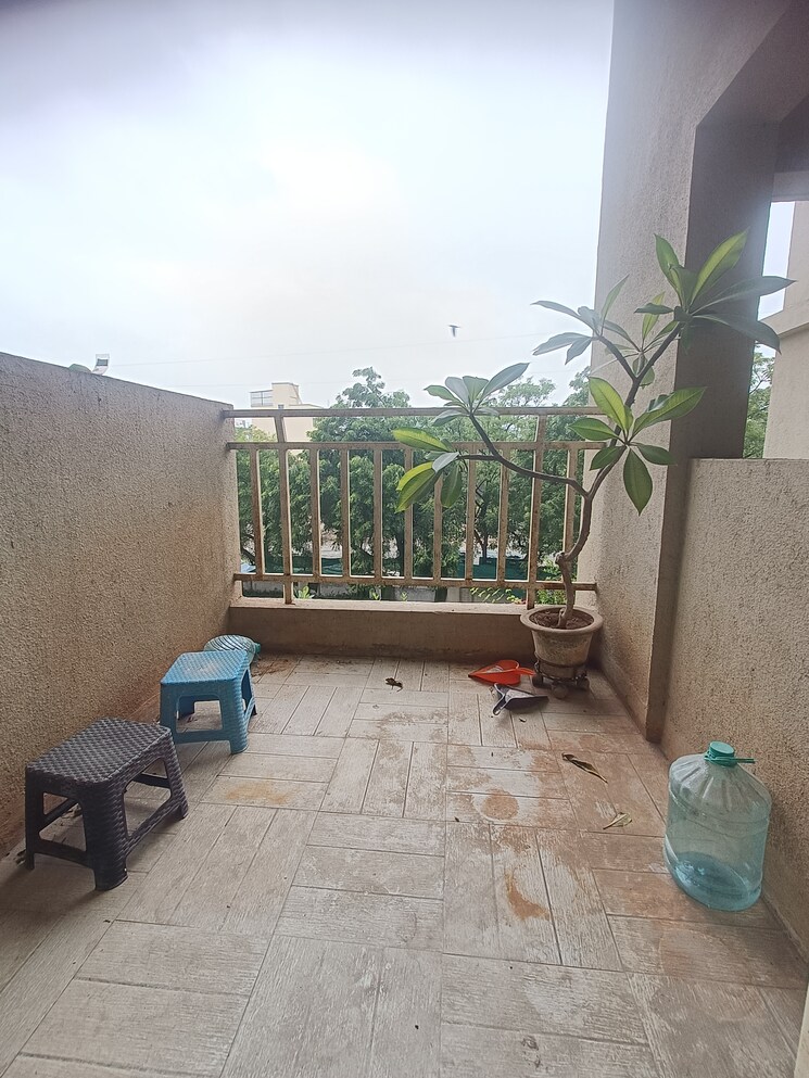 Balcony, atria-grande 1 Bedroom 680 Sq.Ft. Apartment In Handewadi Pune 8977098