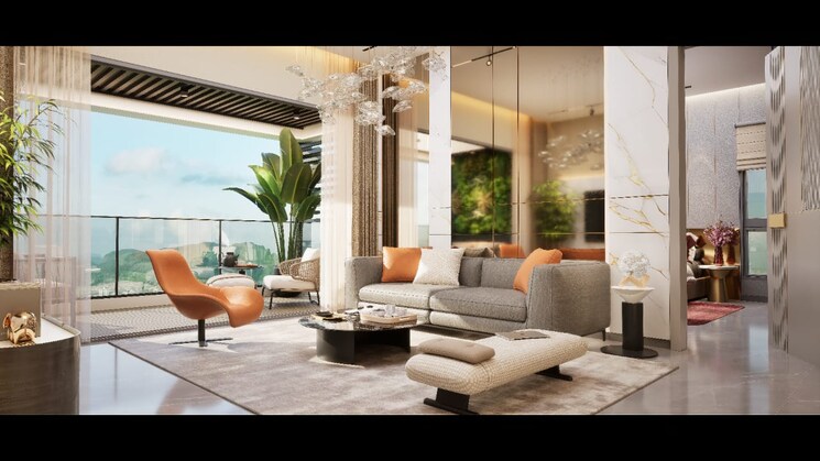 Gym, nahar-amrit-shakti 3 Bedroom 1068 Sq.Ft. Apartment In Chandivali Mumbai 8977095