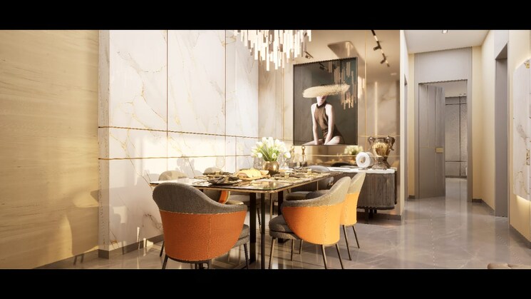 Kitchen, nahar-amrit-shakti 3 Bedroom 1068 Sq.Ft. Apartment In Chandivali Mumbai 8977095