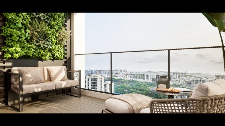 Bedroom, nahar-amrit-shakti 3 Bedroom 1068 Sq.Ft. Apartment In Chandivali Mumbai 8977095