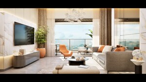 3 BHK Apartment For Sale in Nahar Amrit Shakti, Chandivali