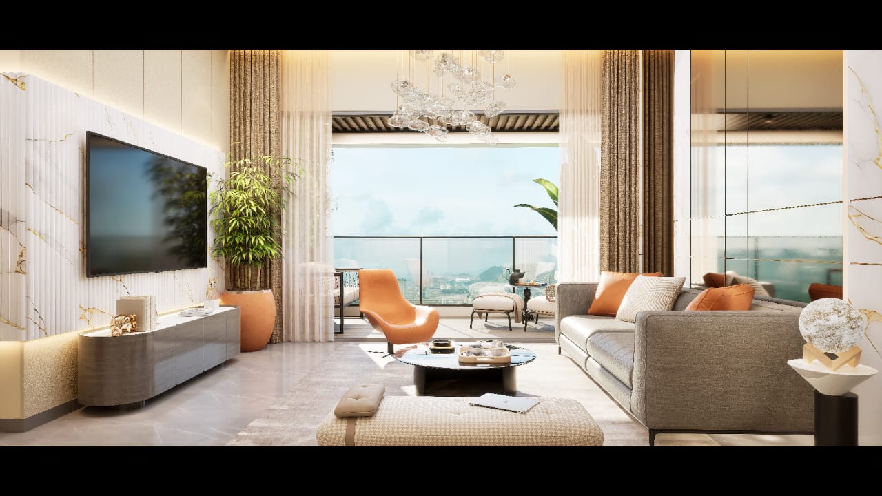 3 BHK Apartment For Sale in Nahar Amrit Shakti