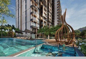 3 BHK Apartment – Exterior View View at Nahar Amrit Shakti, Chandivali - for Sale
