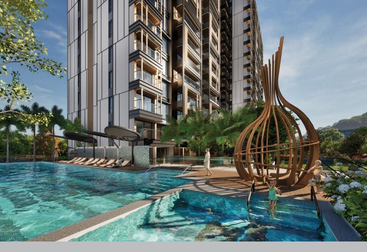 Exterior View, nahar-amrit-shakti 3 Bedroom 1068 Sq.Ft. Apartment In Chandivali Mumbai 8977095