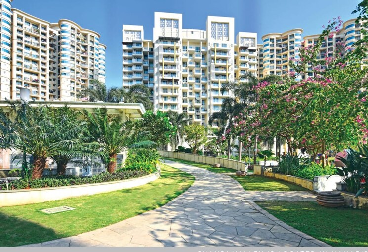 Exterior View, nahar-amrit-shakti 3 Bedroom 1068 Sq.Ft. Apartment In Chandivali Mumbai 8977095