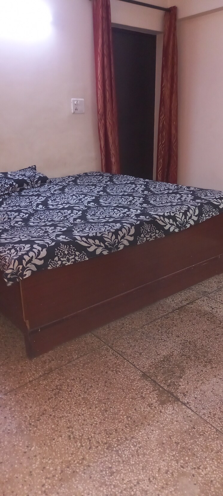 Bedroom, ip extension 1 RK 500 Sq.Ft. Apartment In Ip Extension Delhi 8977086