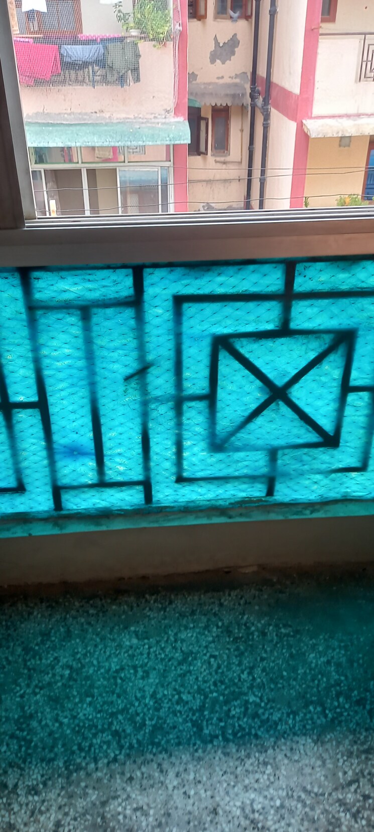 Balcony, ip extension 1 RK 500 Sq.Ft. Apartment In Ip Extension Delhi 8977086