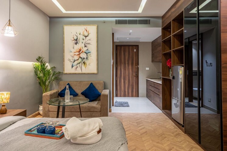 Bedroom, unitech-south-city-1 4 Bedroom 500 Sq.Yd. Builder Floor In South City 1 Gurgaon 8977087