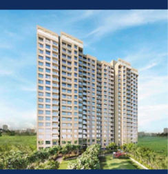 2 BHK Apartment For Sale in Kalpataru Vivant
