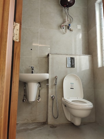 Bathroom in 2 BHK Builder Floor at Lajpat Nagar 4 – for Rent