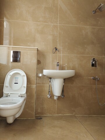 Bathroom in 2 BHK Builder Floor at Lajpat Nagar 4 – for Rent