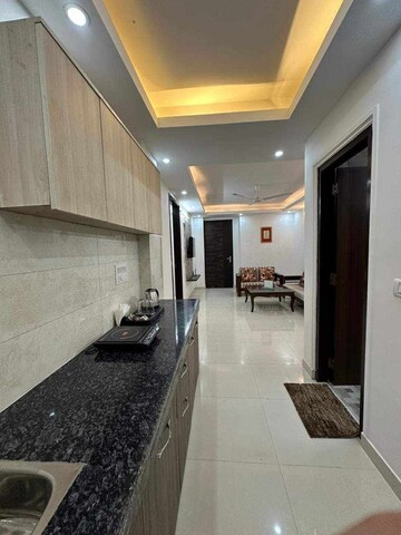 Kitchen in 1 BHK Apartment at Shree Balaji Infinity, Baner – for Rent