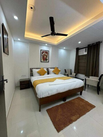 Bedroom in 1 BHK Apartment at Shree Balaji Infinity, Baner – for Rent