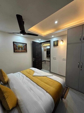Bedroom in 1 BHK Apartment at Shree Balaji Infinity, Baner – for Rent